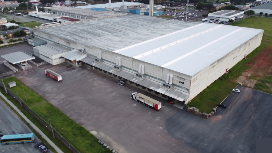 Galpão Industrial DK8 Libero — Impermeabilização EcoHouse