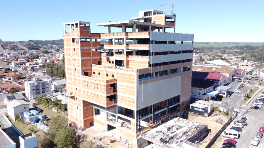 Hospital Municipal de Mafra SC — Impermeabilização EcoHouse