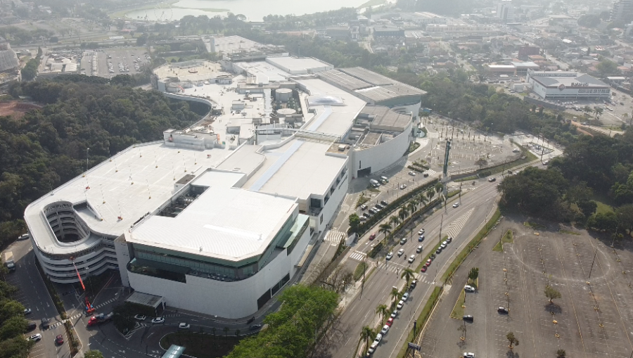 ParkShoppingBarigui — Impermeabilização EcoHouse